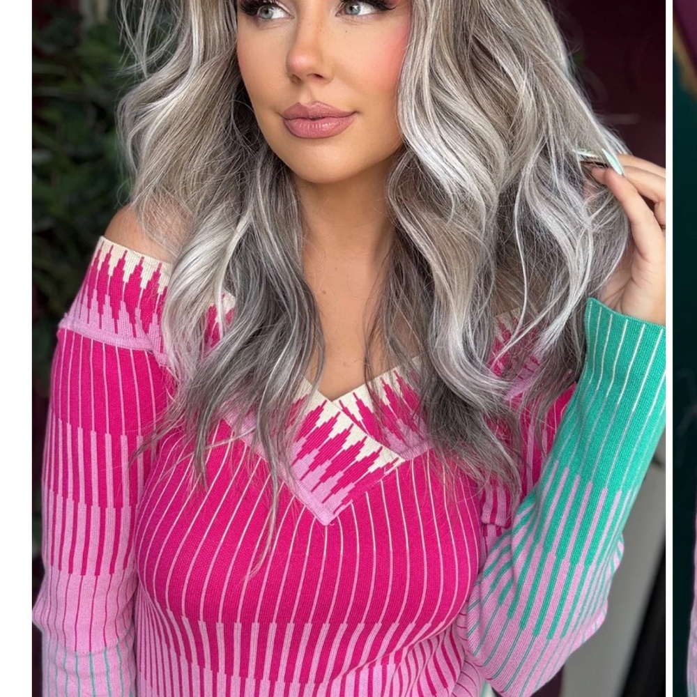 Chelsea Smith Crowns. Deveaugh Slate of mind wig.